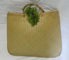 Flax Kete large