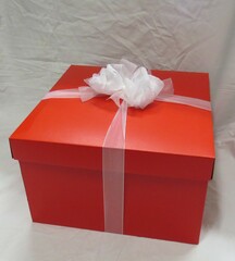Large Red box